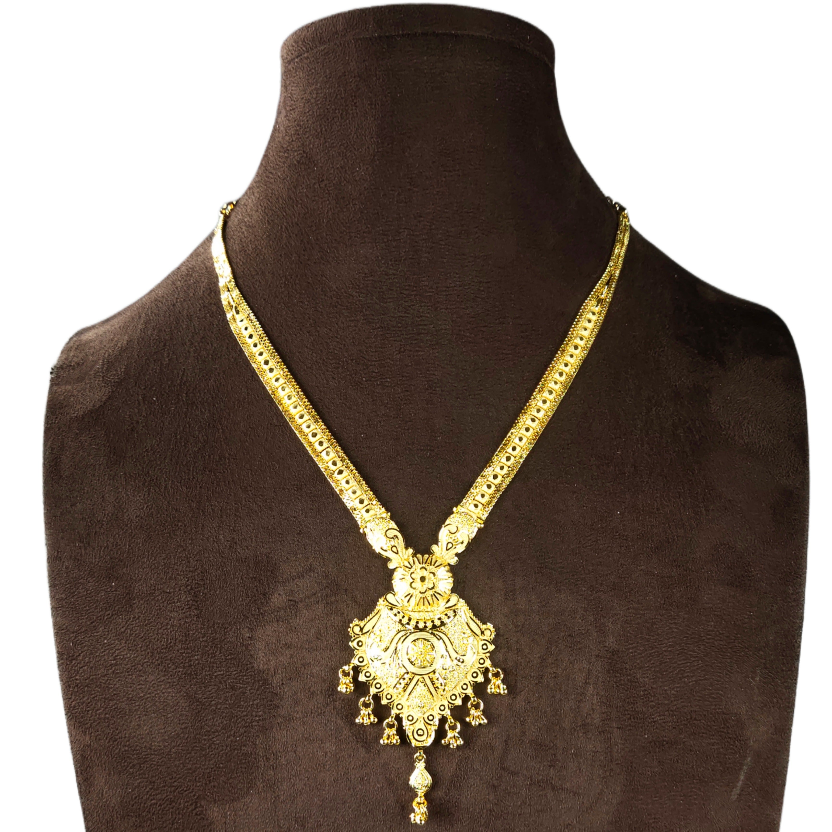 One set deals of gold jewelry