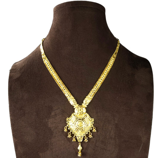 One Gram Gold Forming Necklace Set By Asp Fashion Jewellery 