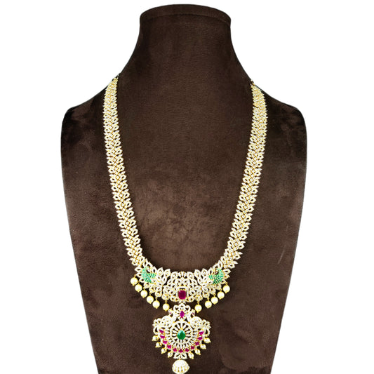 Stunning Cz Long Haram By Asp Fashion Jewellery