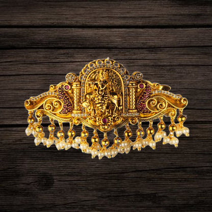 Antique Cz Hair Clip By Asp Fashion Jewellery