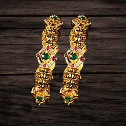 Claasy Antique Bangles Set By Asp Fashion Jewellery