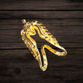 ASP Vanki Ring - 24K Gold Plated Traditional South Indian Jewelry