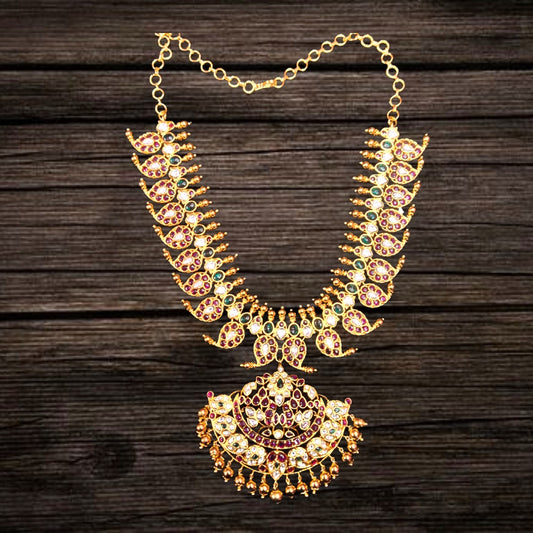 Kemp Mango Haar Necklace Set By Asp Fashion Jewellery