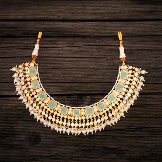 Kundan Necklace Set By Asp Fashion Jewellery