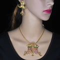 Tiger Nail Shapped Pendent Set For Women