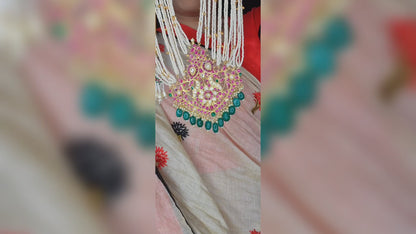 Kempu Rani Haar By Asp Fashion Jewellery