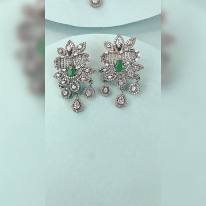 South Indian

Victorian American Diamonds Pendant Set By Asp Fashion Jewellery