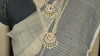 Cz Traditional Bridal Combo Necklace Set