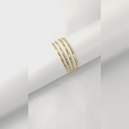 Asp daily wear gold plated bangles