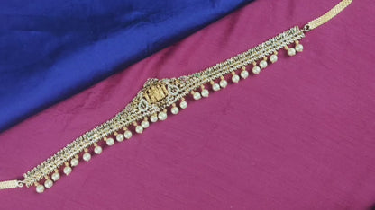 Antique Ram Parivaar Chain Vaddanam By Asp Fashion Jewellery