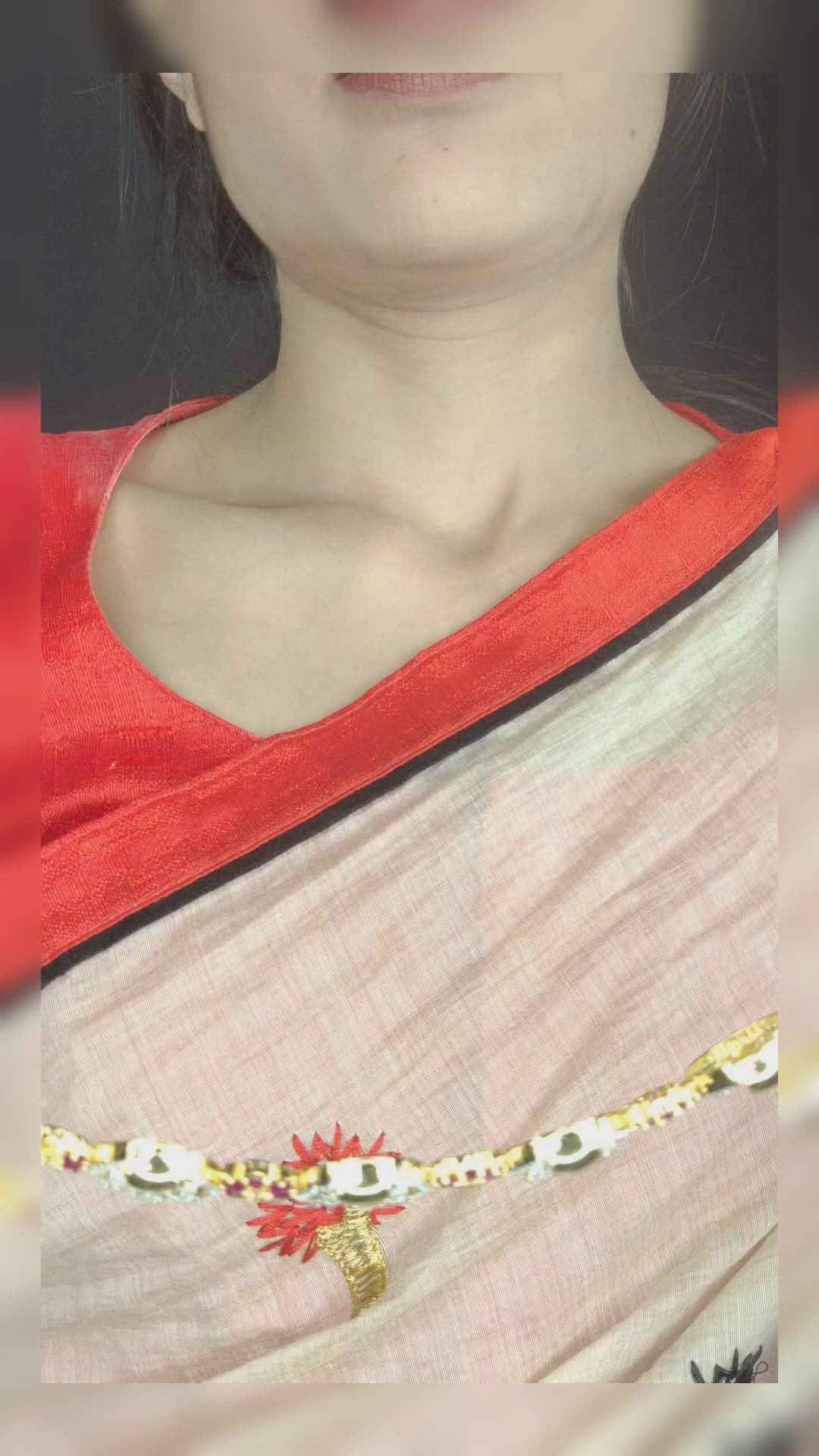 American Diamond Necklace with Divine Look and Pearls