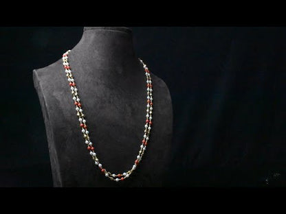 Pearl Coral Necklace